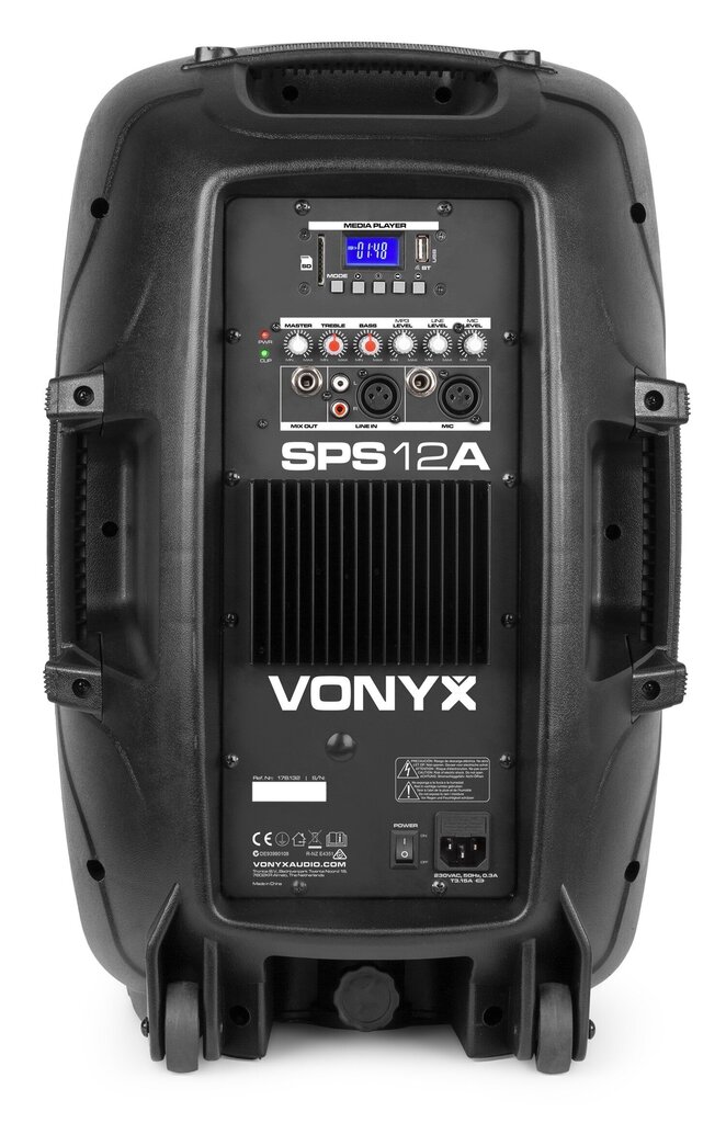 Vonyx SPS12A kaina ir informacija | Garso kolonėlės | pigu.lt