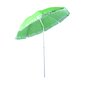 Paplūdimio skėtis TNT, žalias kaina ir informacija | Skėčiai, markizės, stovai | pigu.lt