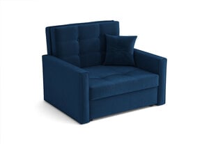 Sofa NORE Iva 1, mėlyna kaina ir informacija | Sofos | pigu.lt