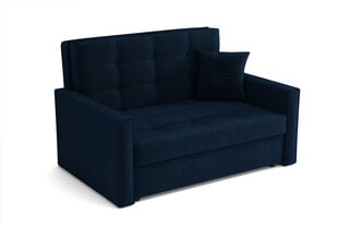 Sofa NORE Iva 2, tamsiai mėlyna kaina ir informacija | Sofos | pigu.lt