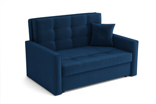 Sofa NORE Iva 2, mėlyna kaina ir informacija | Sofos | pigu.lt