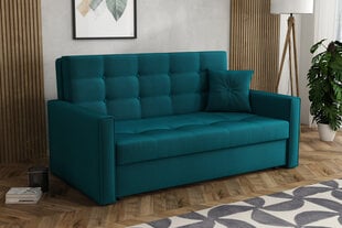 Sofa NORE Iva 3, žalia kaina ir informacija | Sofos | pigu.lt