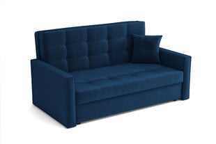 Sofa NORE Iva 3, mėlyna kaina ir informacija | Sofos | pigu.lt