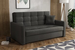Sofa NORE Iva 3, pilka kaina ir informacija | Sofos | pigu.lt
