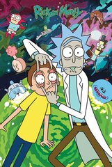 Rick and Morty Watch, 61x91,5 cm kaina ir informacija | Žaidėjų atributika | pigu.lt