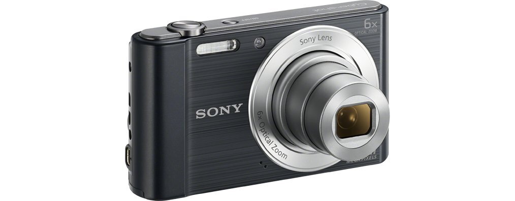 Sony DSC-W810, Black цена и информация | Skaitmeniniai fotoaparatai | pigu.lt