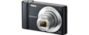 Sony DSC-W810, чёрный цена и информация | Цифровые фотоаппараты | pigu.lt