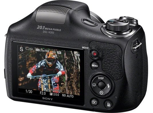 Sony DSC-H300 цена и информация | Skaitmeniniai fotoaparatai | pigu.lt