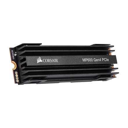 CORSAIR Force Series MP600 - solid state drive - 500 GB - PCI Express 4.0 x4 (NVMe) kaina ir informacija | Vidiniai kietieji diskai (HDD, SSD, Hybrid) | pigu.lt