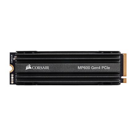 CORSAIR Force Series MP600 - solid state drive - 500 GB - PCI Express 4.0 x4 (NVMe) цена и информация | Vidiniai kietieji diskai (HDD, SSD, Hybrid) | pigu.lt