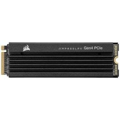 Corsair MP600 Pro LPX, 1TБ (CSSD-F1000GBMP600PLP) цена и информация | Внутренние жёсткие диски (HDD, SSD, Hybrid) | pigu.lt