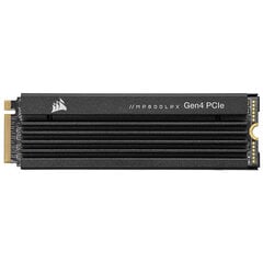 Corsair MP600 PRO LPX, 2 ТБ цена и информация | Внутренние жёсткие диски (HDD, SSD, Hybrid) | pigu.lt