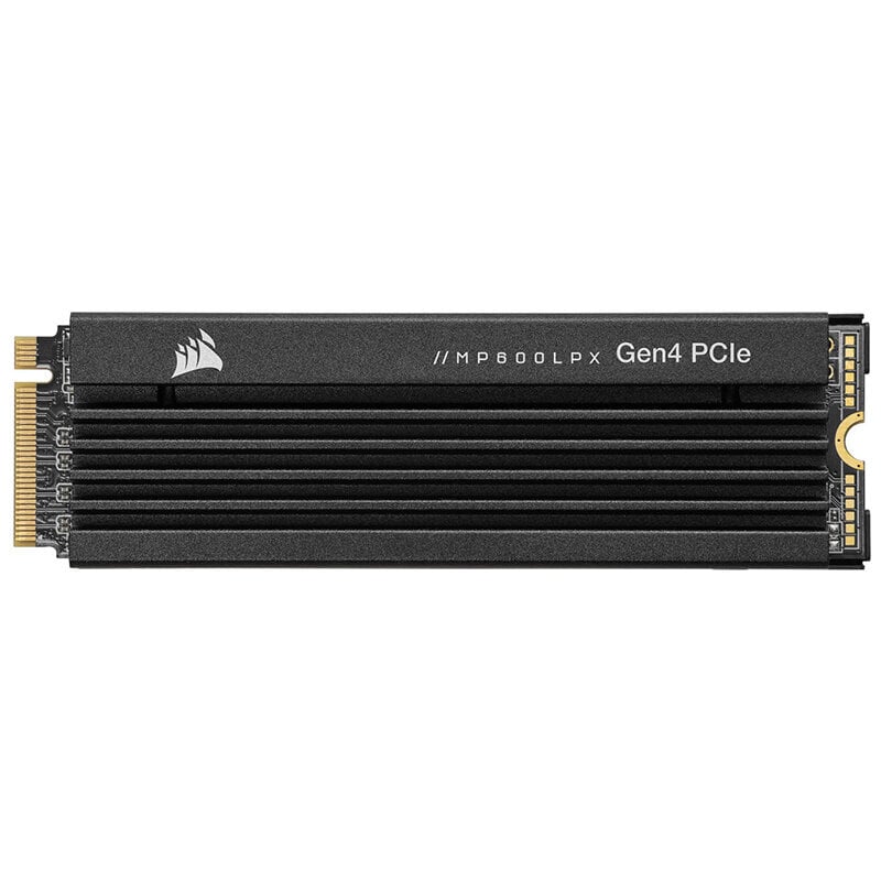Corsair MP600 PRO LPX, 2TB kaina ir informacija | Vidiniai kietieji diskai (HDD, SSD, Hybrid) | pigu.lt