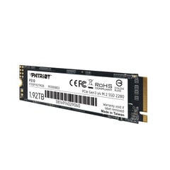 Память Patriot P310 M.2 1920 ГБ PCI Express 3.0 NVMe цена и информация | Внутренние жёсткие диски (HDD, SSD, Hybrid) | pigu.lt