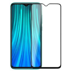 Apsauginis stiklas HARD Full Glue 5D skirtas Xiaomi Redmi Note 8 Pro, juodas kaina ir informacija | Apsauginės plėvelės telefonams | pigu.lt