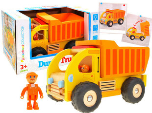 Medinis sunkvežimis kaina ir informacija | Lavinamieji žaislai | pigu.lt