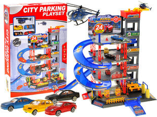 Парковка гараж с автомойкой цена и информация | Игрушки для мальчиков | pigu.lt