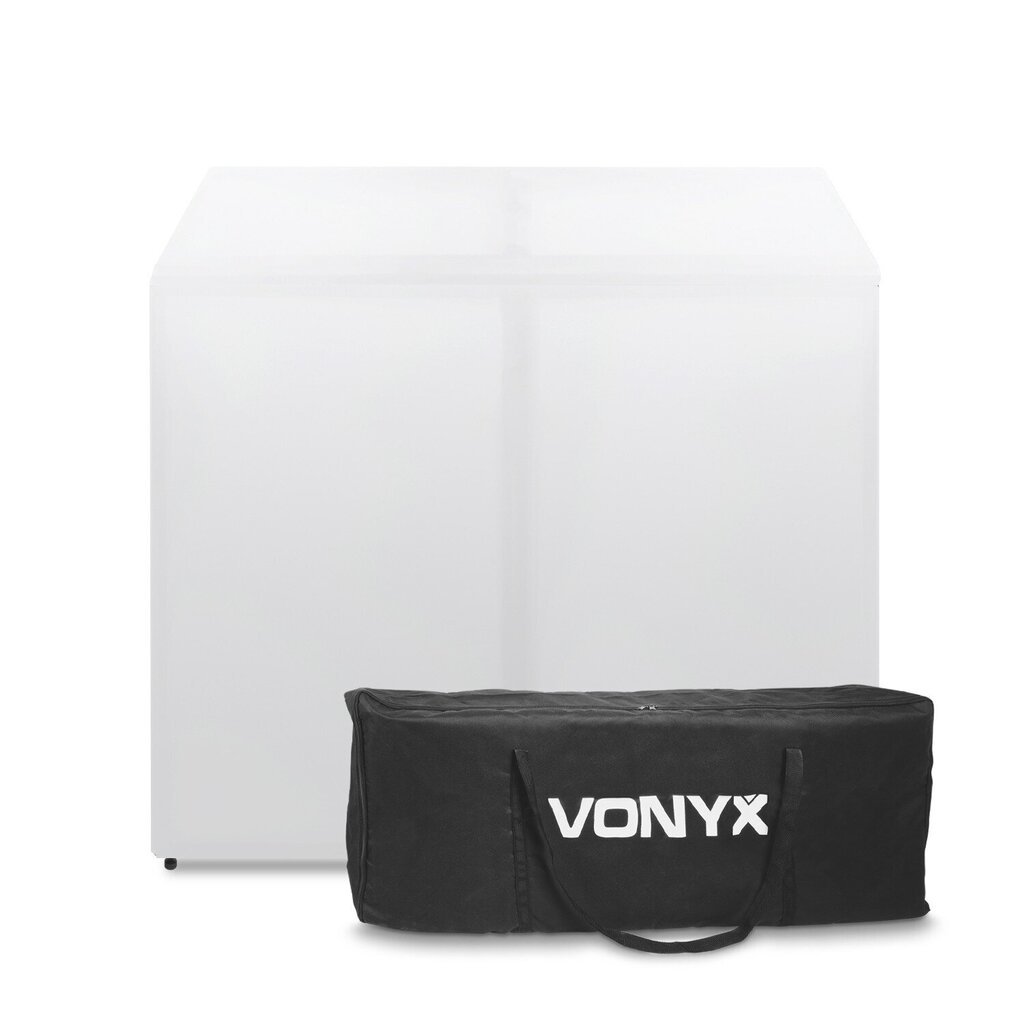 DJ stalas VONYX DB3 Pro DJ Booth System kaina ir informacija | Priedai muzikos instrumentams | pigu.lt