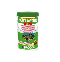 Prodac Tartafood Big stambios krevetės vėžliams, 1200ml, 150g. kaina ir informacija | Maistas egzotiniams gyvūnams | pigu.lt