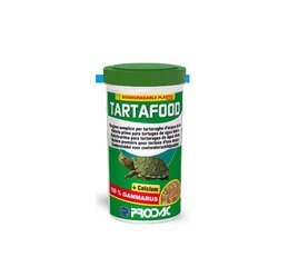 Prodac Tartafood krevetės vėžliukams, 1200ml, 120g. kaina ir informacija | Maistas egzotiniams gyvūnams | pigu.lt