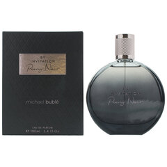 MICHAEL BUBLE BY INVITATION PEONY NOIR parfumuotas vanduo moterims, 100 ml kaina ir informacija | Kvepalai moterims | pigu.lt