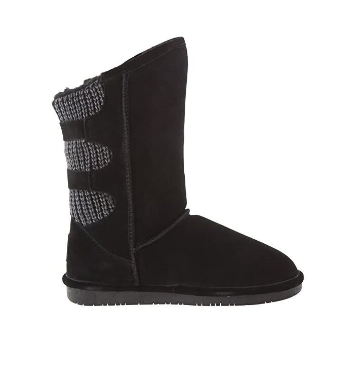 Bearpaw batai mergaitėms Boshie Y, juodi kaina ir informacija | Žieminiai batai vaikams | pigu.lt