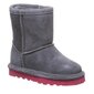 Bearpaw batai mergaitėms Elle Toddler ZIP Pilka_rožinė цена и информация | Žieminiai batai vaikams | pigu.lt