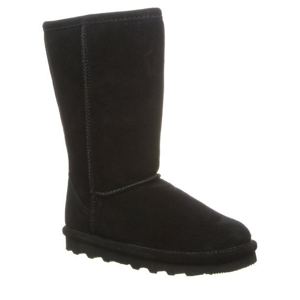 Bearpaw batai mergaitėms Elle Tall Y II, juodi цена и информация | Žieminiai batai vaikams | pigu.lt