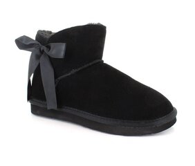 Ботинки Bearpaw JOURNEY Y II, черные цена и информация | Детская зимняя обувь | pigu.lt