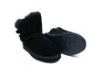 Žieminiai batai mergaitėms Bearpaw® Alexis Toddler II, Juodi kaina ir informacija | Žieminiai batai vaikams | pigu.lt