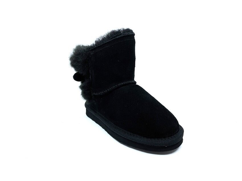 Žieminiai batai mergaitėms Bearpaw® Alexis Toddler II, Juodi kaina ir informacija | Žieminiai batai vaikams | pigu.lt