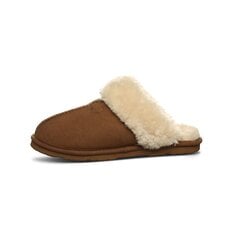 Тапки домашние Bearpaw Loki Vegan II, светло-коричневые цена и информация | Тапочки женские | pigu.lt