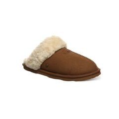 Тапки домашние Bearpaw Loki Vegan II, светло-коричневые цена и информация | Тапочки женские | pigu.lt