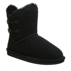 Сапоги Bearpaw Rosaline II, черные цена и информация | Женские ботинки | pigu.lt