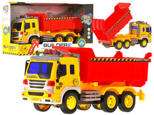 Sunkvežimis su priekaba, 26cm kaina ir informacija | Žaislai berniukams | pigu.lt