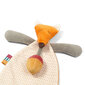BabyOno minkštas žaislas - migdukas su girgždančiu pakabuku, Skinny Mate Pete, 1443 kaina ir informacija | Minkšti (pliušiniai) žaislai | pigu.lt