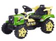 Vienvietis Elektrinis vaikiškas traktorius, raudonas kaina ir informacija | Elektromobiliai vaikams | pigu.lt