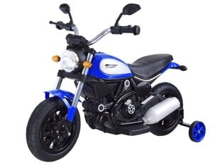 Elektrinis vaikiškas motociklas „Street BOB“, mėlynas kaina ir informacija | Elektromobiliai vaikams | pigu.lt