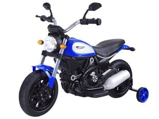 Электрический детский мотоцикл "Street BOB", красный цена и информация | Электромобили для детей | pigu.lt