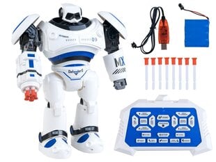 Interaktyvus šokantis robotas „Crazon“, mėlynas kaina ir informacija | Žaislai berniukams | pigu.lt