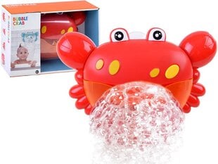 Interaktyvus vonios žaislas "Krabas", raudonas kaina ir informacija | Žaislai kūdikiams | pigu.lt