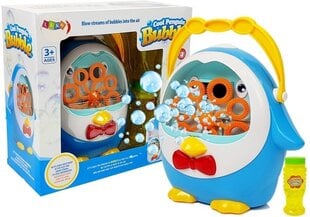 Аппарат для мыльных пузырей Пингвин цена и информация | Игрушки для песка, воды, пляжа | pigu.lt