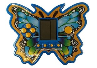 Электронная игра в форме бабочки "Тетрис", синяя цена и информация | Настольные игры, головоломки | pigu.lt