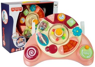 Interaktyvus žaislas "Skydelis", rožinis kaina ir informacija | Žaislai kūdikiams | pigu.lt