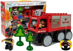 Пожарный грузовик с дистанционным управлением цена и информация | Игрушки для мальчиков | pigu.lt