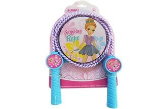 Скакалка детская  Skipping Rope, синяя цена и информация | Развивающие игрушки | pigu.lt