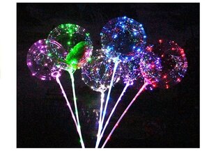 Šviečiantys LED balionai kaina ir informacija | Balionai | pigu.lt