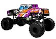 Nuotoliniu būdu valdomas automobilis "Rock Crawler 4x4", violetinis цена и информация | Žaislai berniukams | pigu.lt