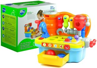 Interaktyvus įrankių staliukas kaina ir informacija | Žaislai kūdikiams | pigu.lt
