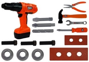 Набор инструментов в сумке «Tool Set» цена и информация | Игрушки для мальчиков | pigu.lt